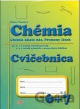 Chémia pre 6. a 7. ročník základnej školy a 1. a 2.ročník gymnázia s osemročným štúdiom - cvičebnica