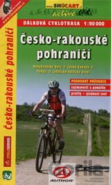 Česko-rakouské pohraničí  1:90 000