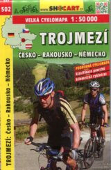 Trojmezí 1:50 000