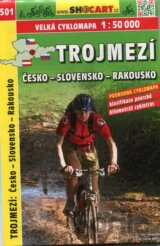 Trojmezí 1:50 000