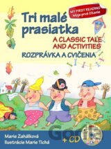 Tri malé prasiatka - Rozprávka a cvičenia