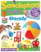 Samolepková knižka: Abeceda