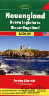 Neuengland 1:500 000