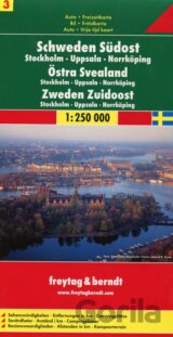 Schweden Südost 1:250 000