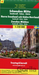 Schweden Mitte 1:250 000
