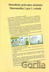 Metodický průvodce k učebnici Matematika 1, původní řada
