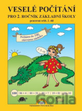 Veselé počítání - pracovní sešit pro 2. ročník ZŠ, 2. díl