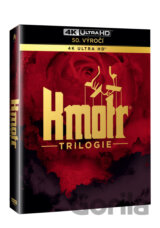 Kmotr kolekce 1.-3. edice k 50. výročí Ultra HD Blu-ray