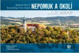 Nepomuk a okolí z nebe
