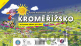Ručně malovaná cyklomapa - Kroměřížsko dětem