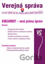 Verejná správa č. 3-4 / 2022 - Kurzarbeit, Škostvo