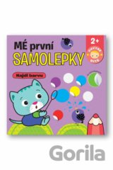 Mé první samolepky - Najdi barvu