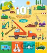 101 vecí na hľadanie a nalepovanie - Všetko, čo jazdí