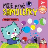 Moje prvé samolepky - Nájdi farbu