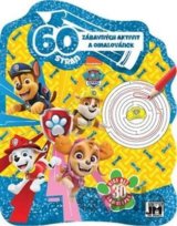 Tlapková patrola: 60 stran zábavných aktivit a omalovánek