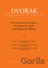 Pět moravských dvojzpěvů B 107