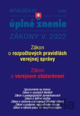 Aktualizácia V/2 2022 – štátna služba, informačné technológie verejnej správy