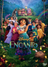 Encanto: Čarovný svet (DVD)