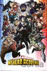 Plagát My Hero Academia: Class 1-A And Class 1-B