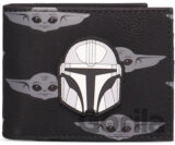 Peňaženka Star Wars: TV seriál The Mandalorian Bounty Hunter (11 x 9,5 cm)