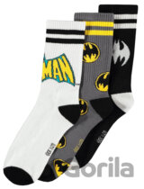 Pánske ponožky DC Comics: Batman set 3 ks