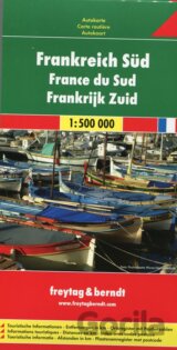 Frankreich Süd 1:500 000