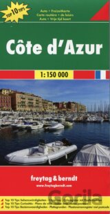 Côte d´Azur 1:150 000