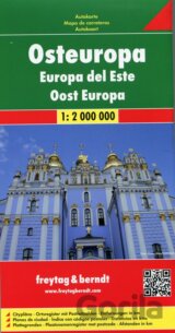 Osteuropa 1: 2 000 000