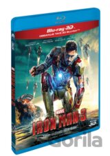 Iron Man 3 (2 x Blu-ray - 3D+2D)