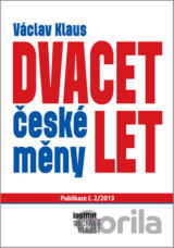 Dvacet let české měny