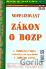 Novelizovaný zákon o BOZP