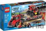 LEGO City 60027 - Transportér Monster truckov