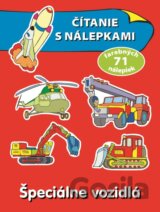 Čítanie s nálepkami - Špeciálne vozidlá