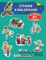 Čítanie s nálepkami - Noví spolužiaci