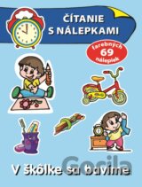 Čítanie s nálepkami - V škôlke sa bavíme