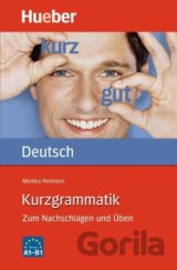 Kurzgrammatik Deutsch