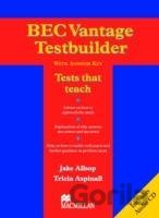 BEC Vantage Testbuilder & CD Pack