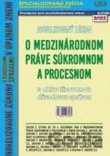 Novelizovaný zákon o medzinárodnom práve súkromnom a procesnom