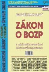 Novelizovaný zákon o bezpečnosti a ochrane zdravia pri práci