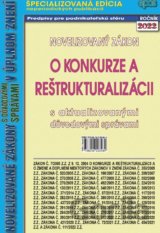 Novelizovaný zákon o konkurze a reštrukturalizácií