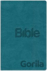 Bible21 - eko kůže tyrkysová