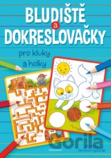 Bludiště a dokreslovačky pro kluky a holky