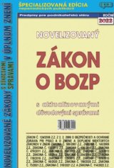 Novelizovaný zákon o bezpečnosti a ochrane zdravia pri práci