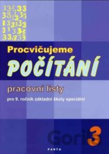 Procvičujeme počítání – 3, pracovní listy pro 9. ročník ZŠ speciální