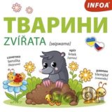 Ukrajinsko-české leporelo – Zvířata