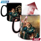 Hrnček World of Warcraft - Azeroth, meniaci sa