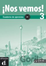 !Nos vemos! 3 (B1) – Cuad. de ejercicios + MP3 online