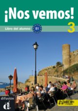 !Nos vemos! 3 (B1) – Libro del alumno + MP3 online