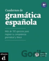 Cuaderno de gramática espanola B1 + CD MP3