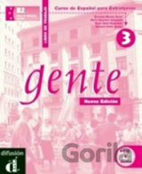 Gente 3 Nueva Ed. – Libro de trabajo + CD